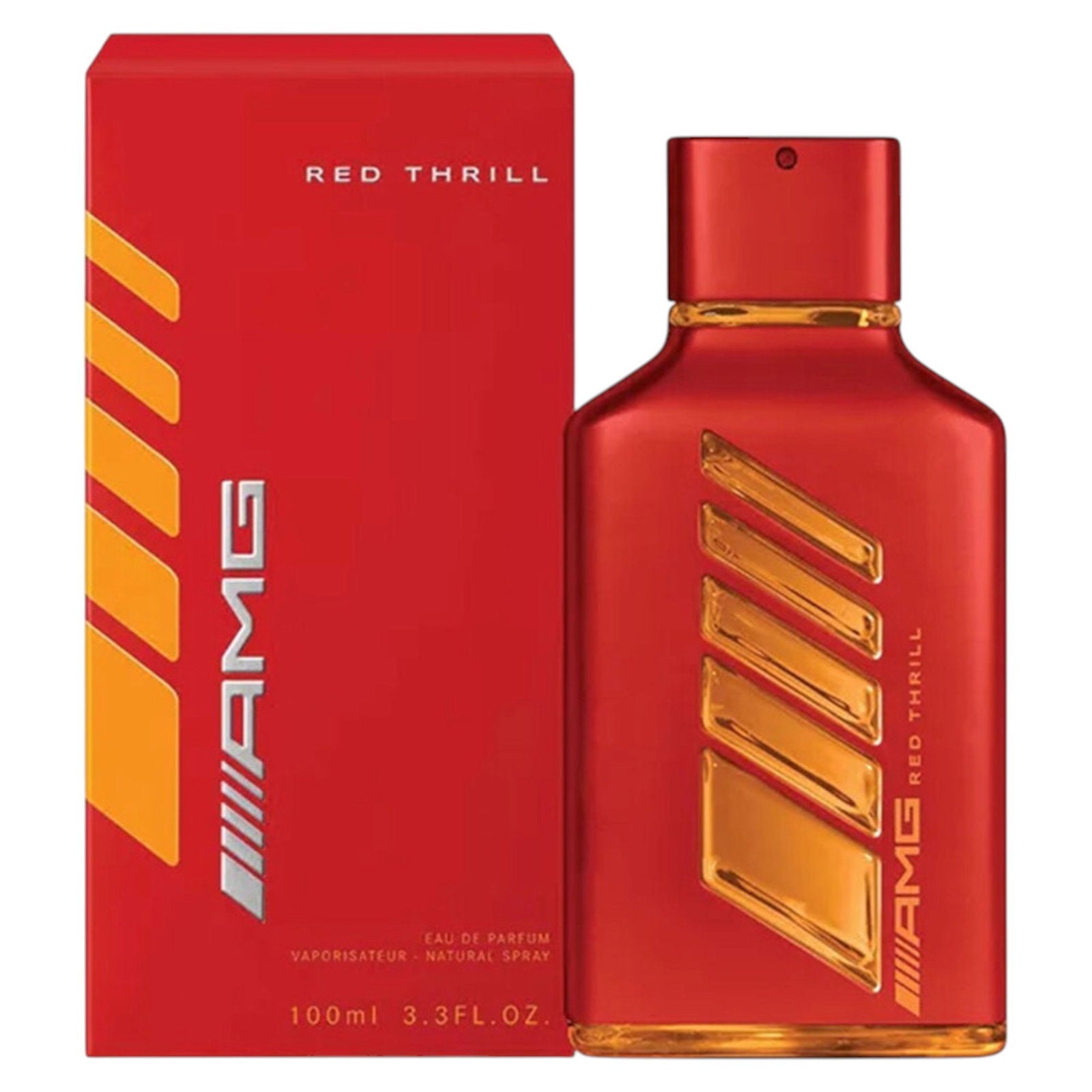 Mercedes-Benz, AMG Red Thrill, Eau De Parfum, For Men, 100 ml