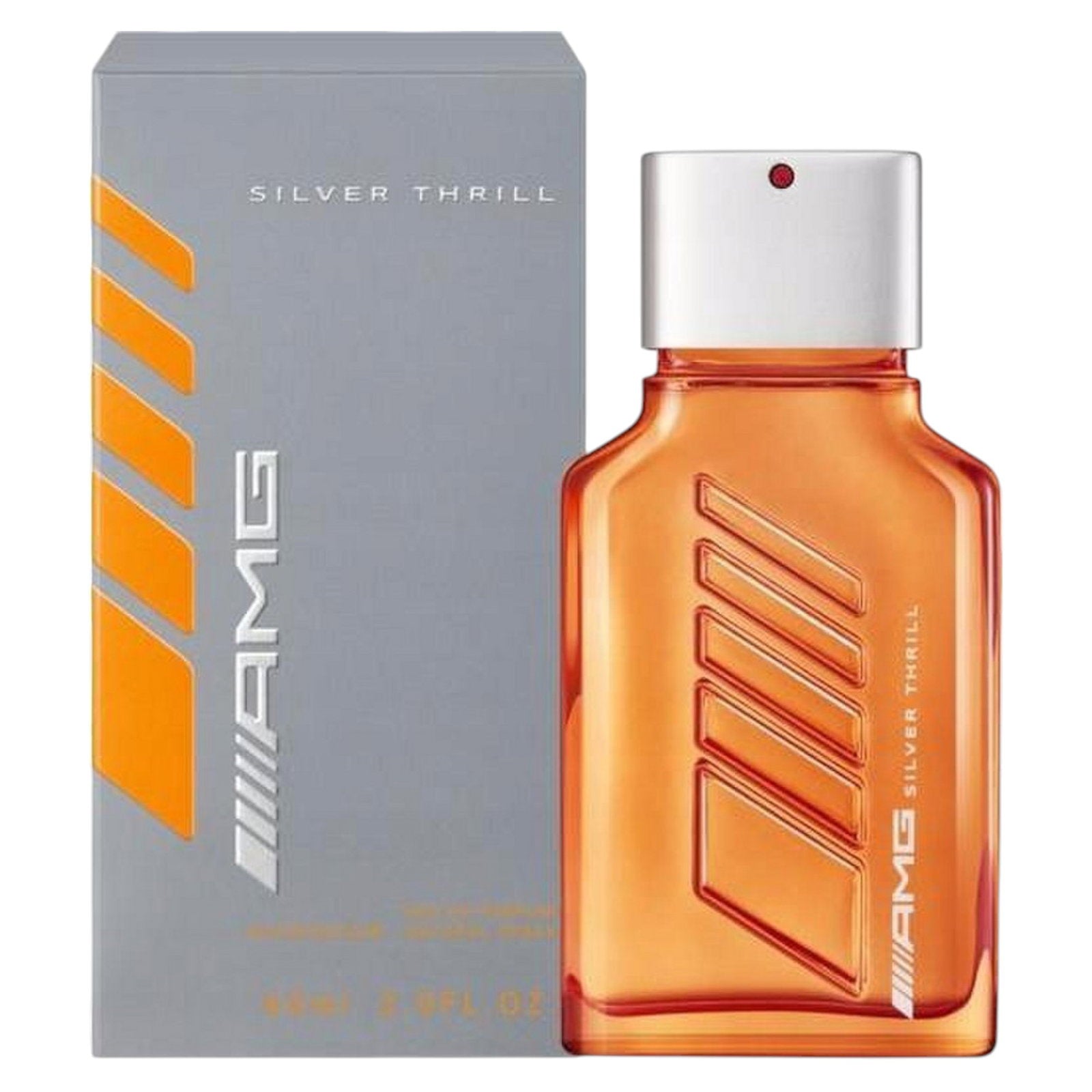 Mercedes-Benz, AMG Silver Thrill, Eau De Parfum, For Men, 60 ml