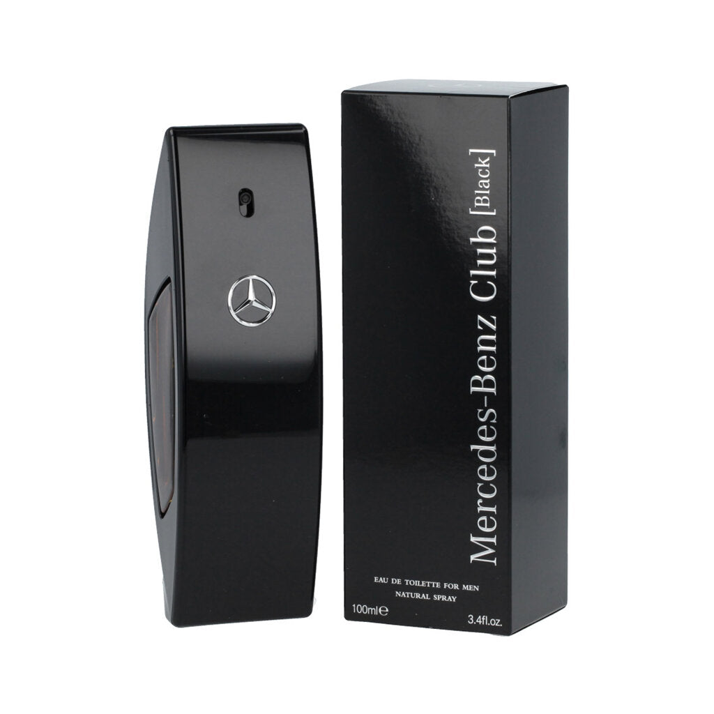 Mercedes-Benz, Club Black, Eau De Toilette, For Men, 100 ml