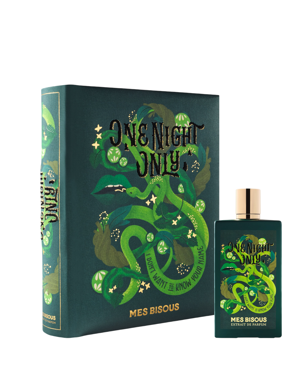 Mes Bisous, One Night Only, Extrait De Parfum, Unisex, 100 ml