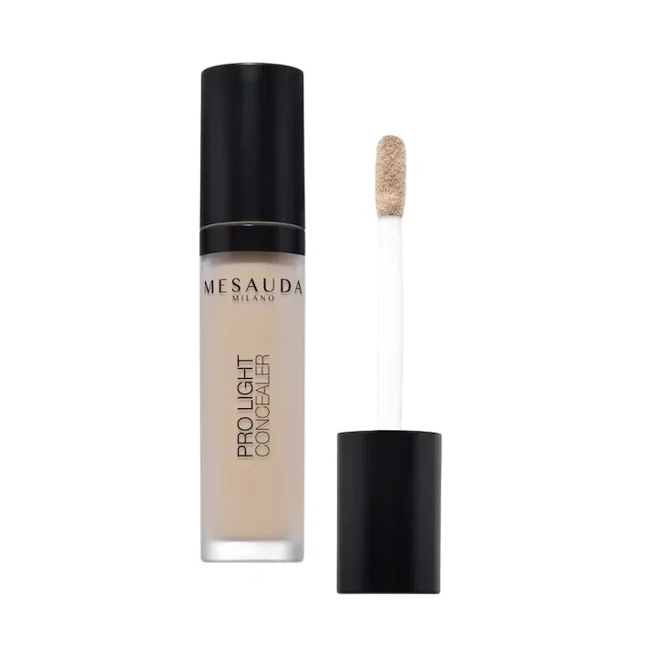 Mesauda, Pro Light, Blurring & Soft-Focus, Liquid Concealer, C10, 4 ml