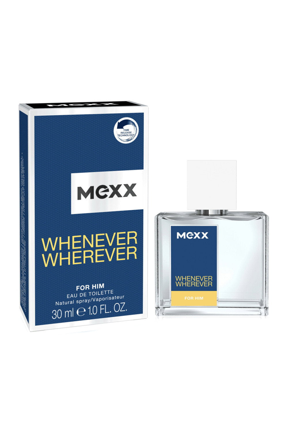 Mexx, Whenever Wherever, Eau De Toilette, For Men, 30 ml