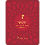 Mijin, Skin Planet, Ginseng, Nourishing, Sheet Mask, For Face, 25 ml