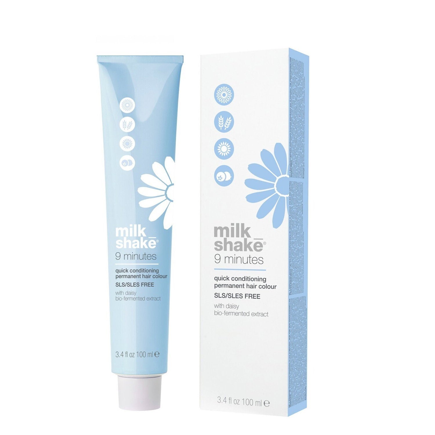 Milk Shake, 9 Minutes, Permanent Hair Dye, 9.0 , 100 ml
