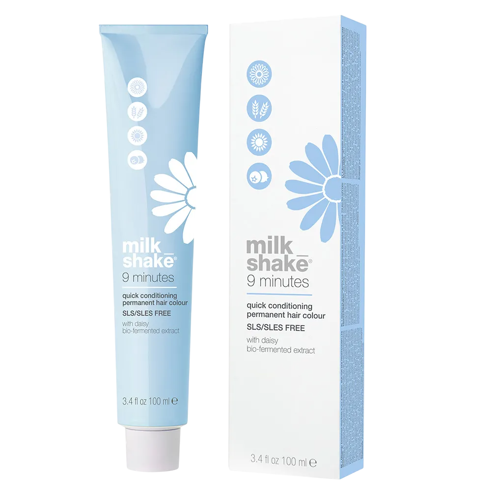 Milk Shake, 9 Minutes, Permanent Hair Dye, 6.4 , 100 ml