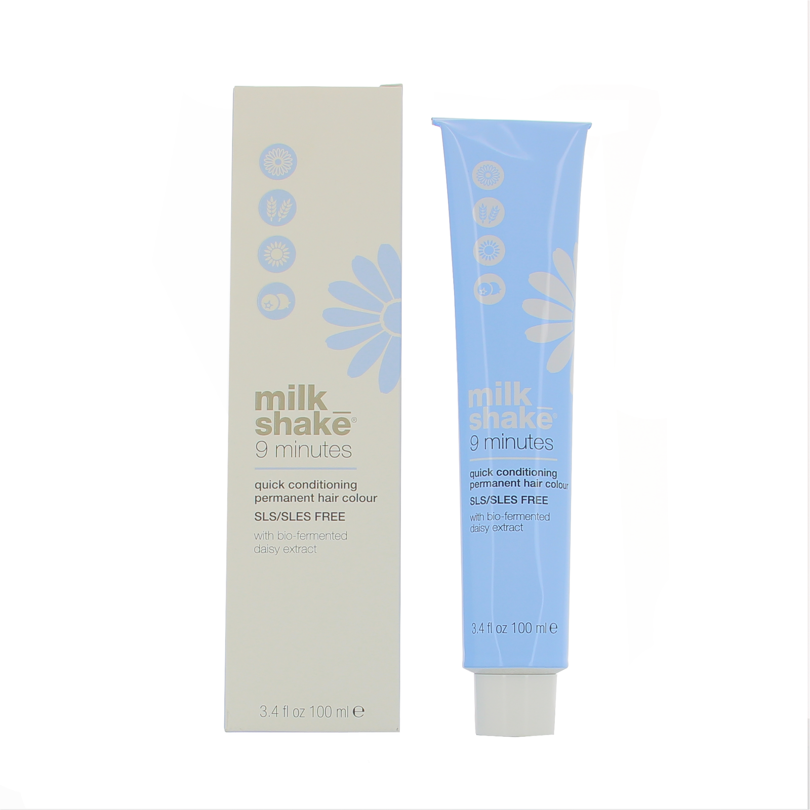 Milk Shake, 9 Minutes, Permanent Hair Dye, 9.13 , 100 ml