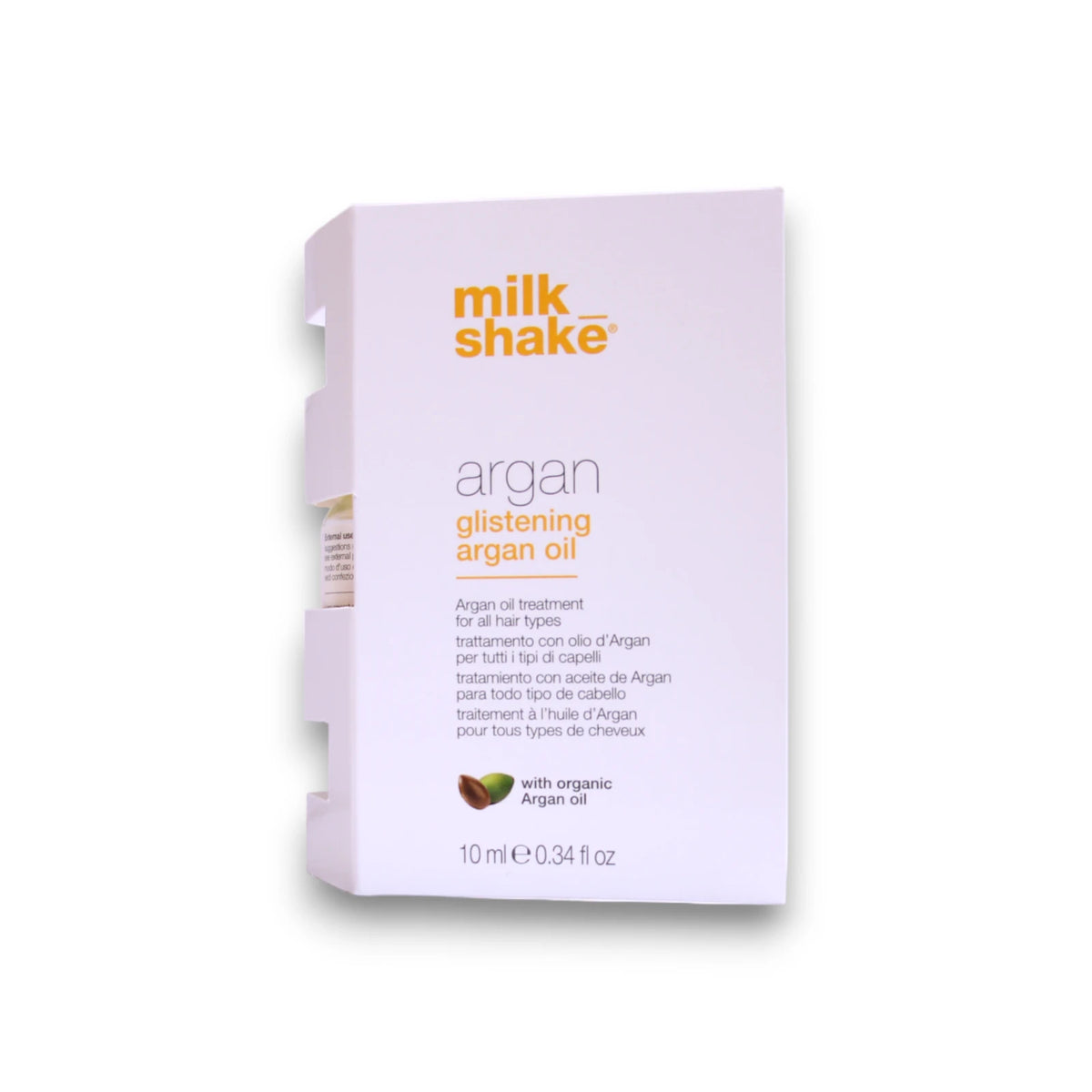 Milk Shake, Argan, Organic Argan Oil, Hair Oil Treatment, Condition & Nourish, 10 ml