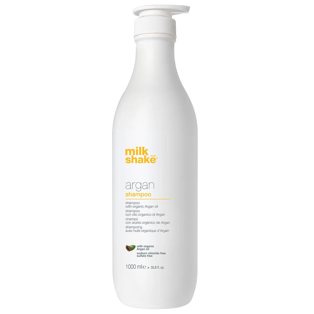 Milk Shake, Argan, Sulfates-Free, Hair Shampoo, For Moisturizing, 1000 ml