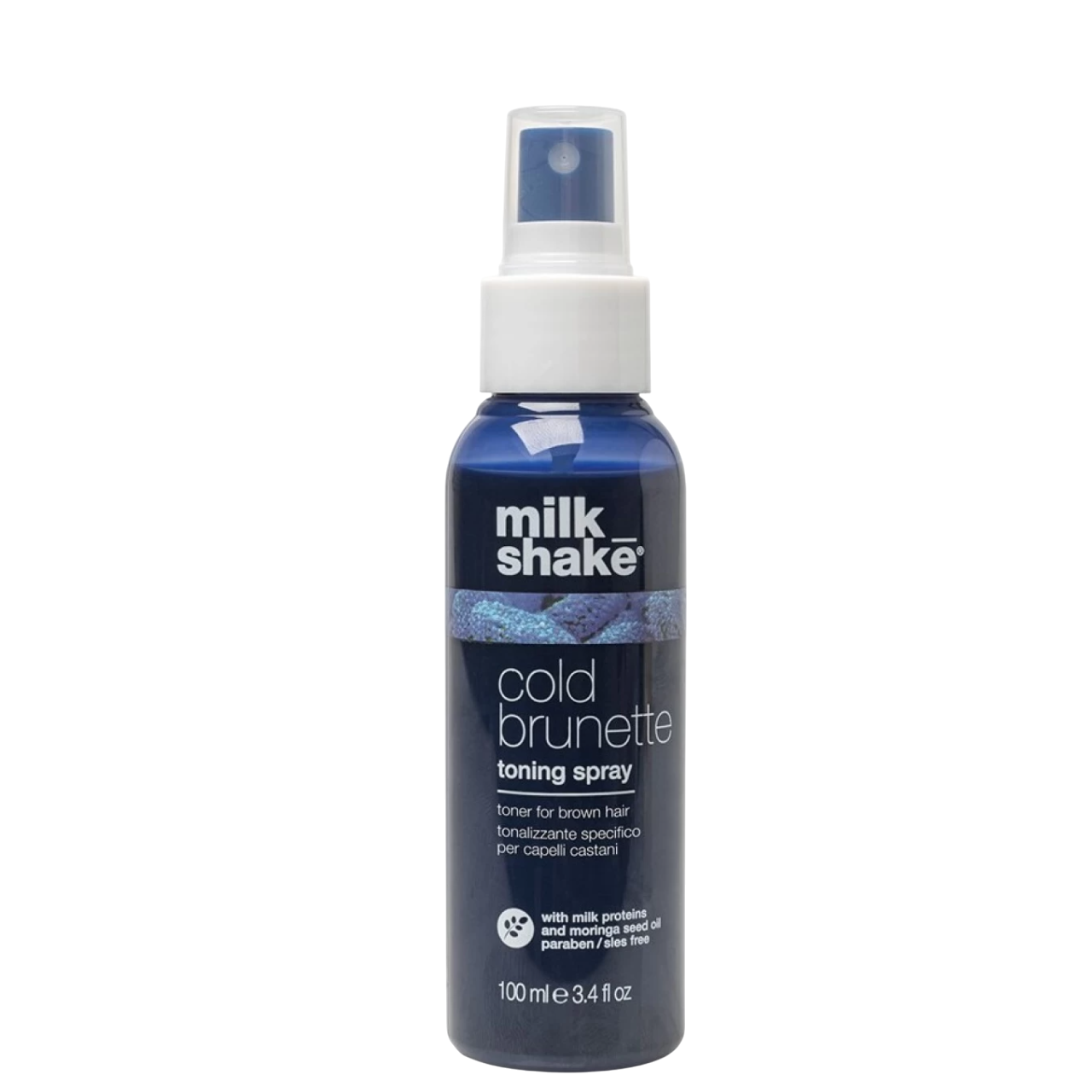 Milk Shake, Cold Brunette, Hair Toning Spray, For Brown Hair, 100 ml