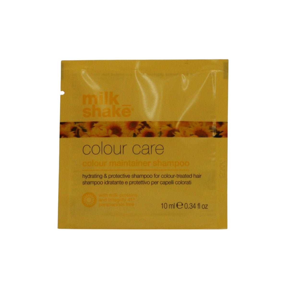 Milk Shake, Colour Care, Mælkeproteiner, Hårshampoo, Til farvebeskyttelse, 10 ml