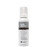 Milk Shake, Colour Whipped Cream, Organic Fruit Extracts, Hair Colour Leave-In Mousse,  Light Grey, 100 ml