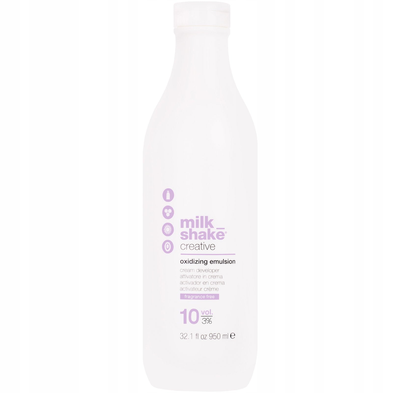 Milk Shake, Creative, Hair Oxidant Lotion, 3%, 10 vol, 950 ml
