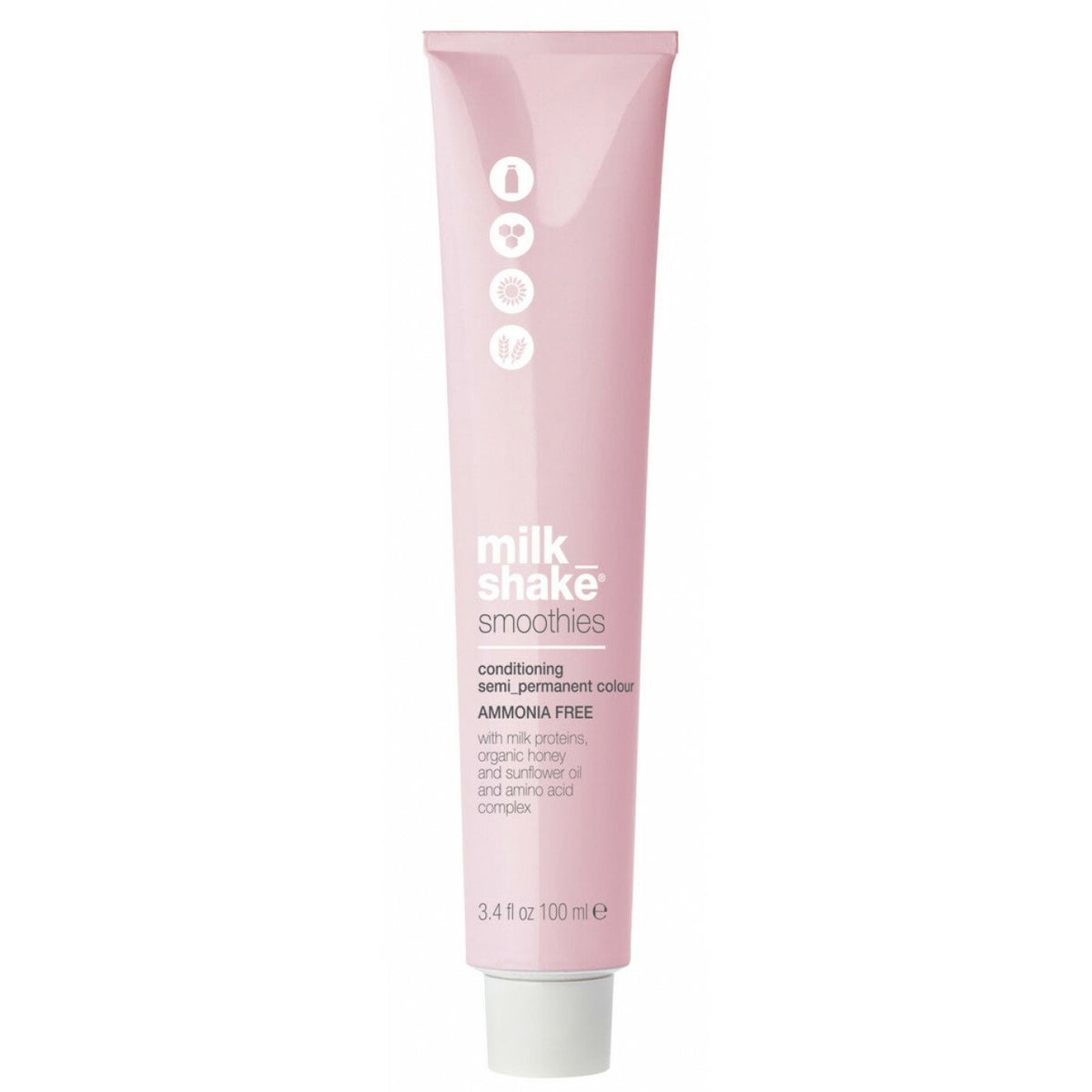 Milk Shake, Smoothies, Ammonia-Free, Semi-Permanent Hair Dye, 33N Dark Brown, 100 ml
