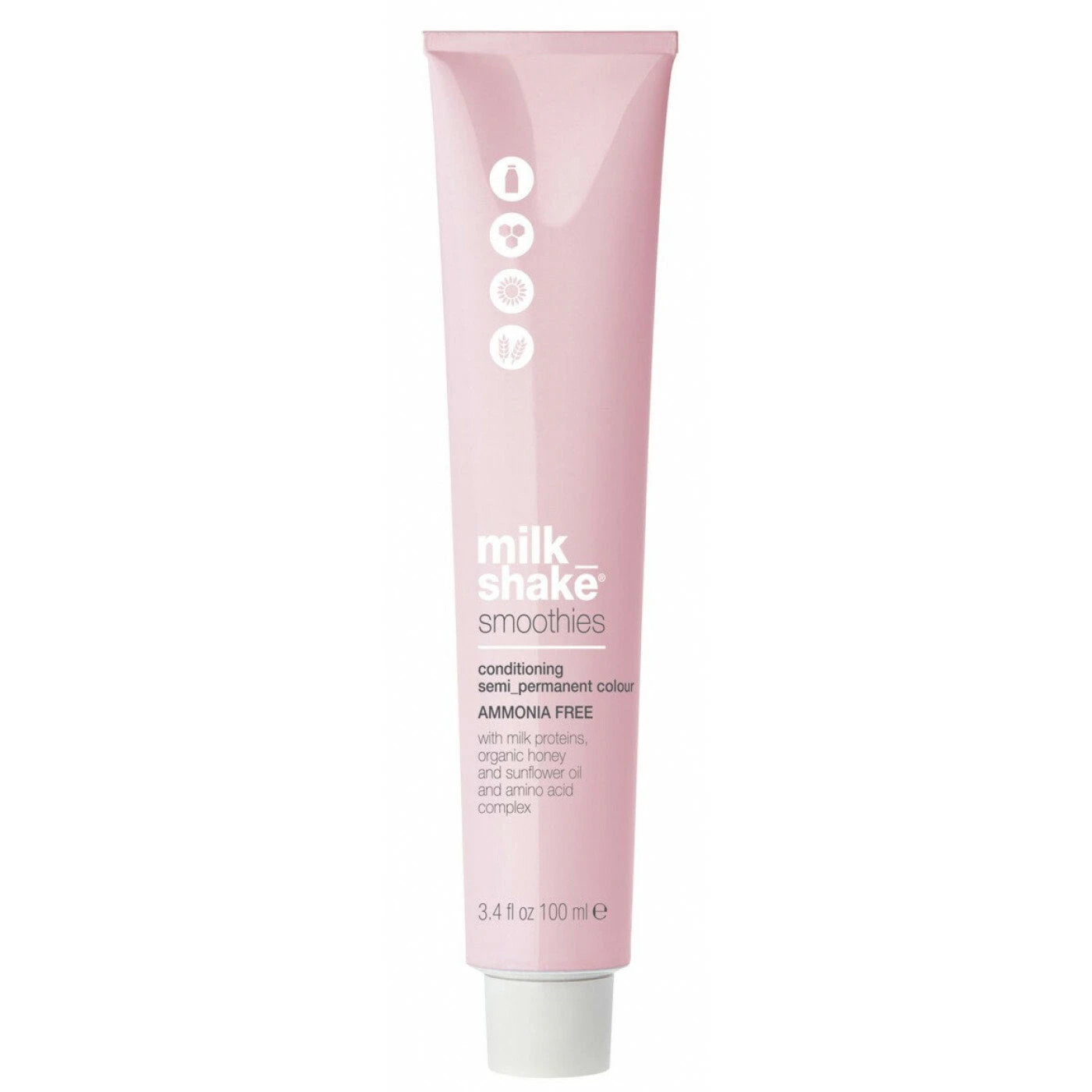 Milk Shake, Smoothies, Ammonia-Free, Semi-Permanent Hair Dye, 5.E , 100 ml