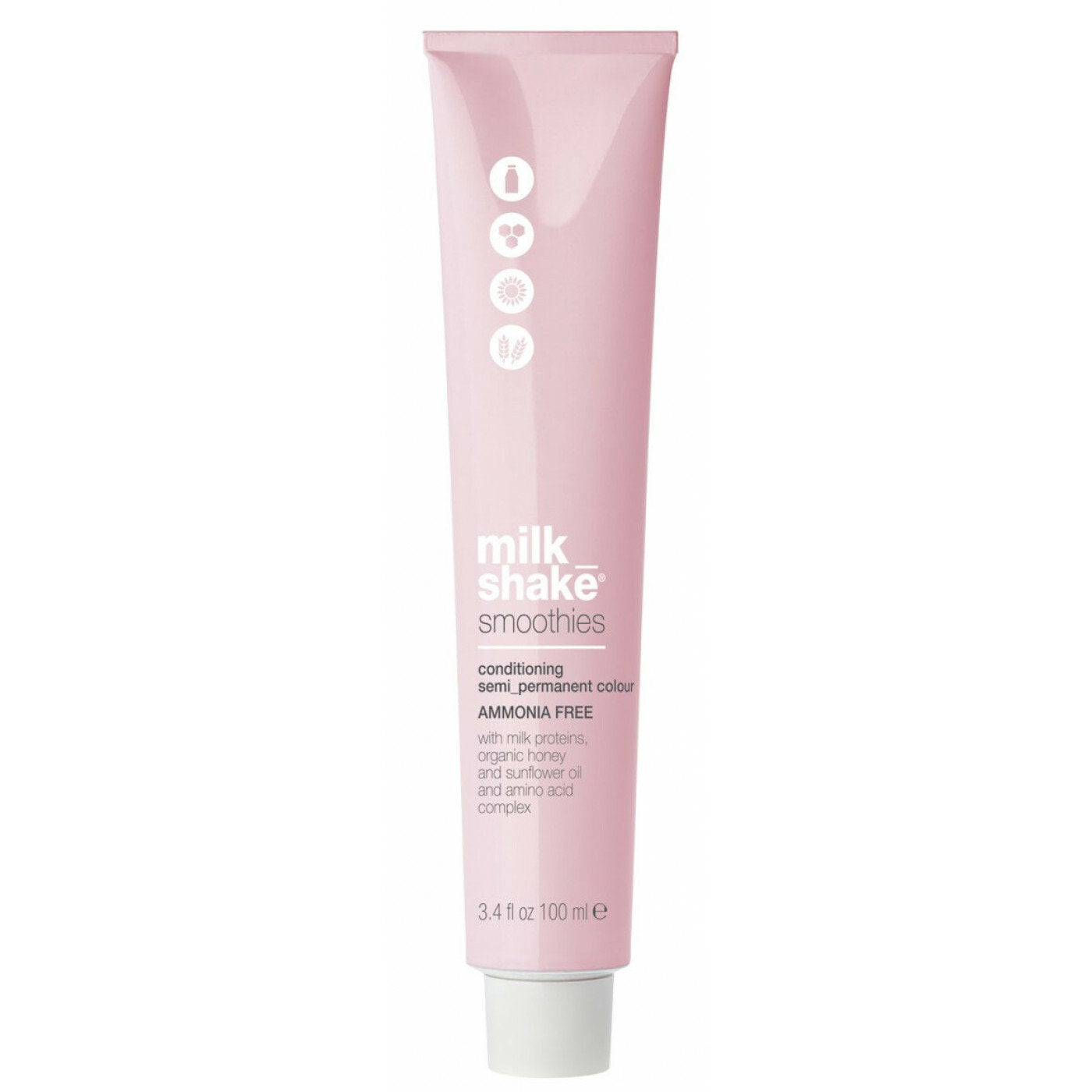 Milk Shake, Smoothies, Ammonia-Free, Semi-Permanent Hair Dye, 6.36G Dark Golden Blond, 100 ml