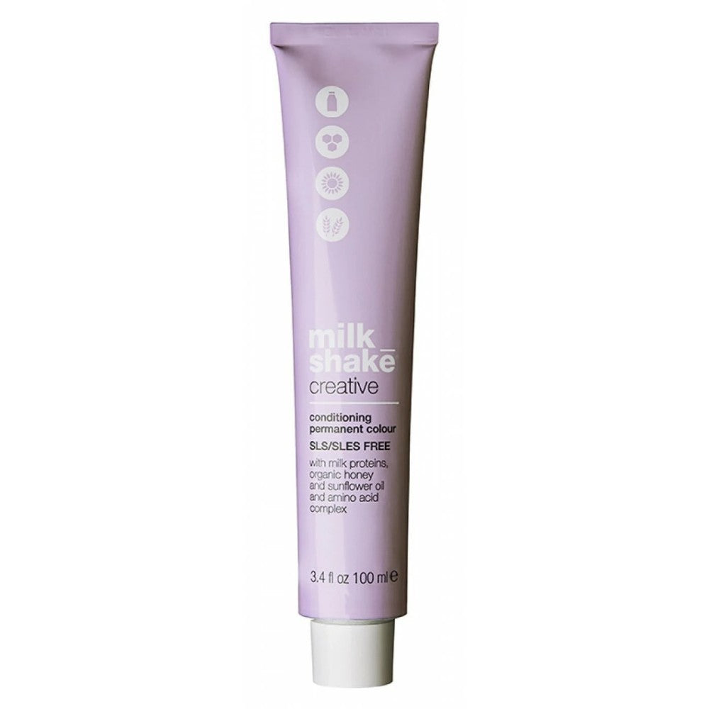 Milk Shake, Creative, SLES/SLS free, Permanent Hair Dye, 6.15/6AM Cacao, 100 ml