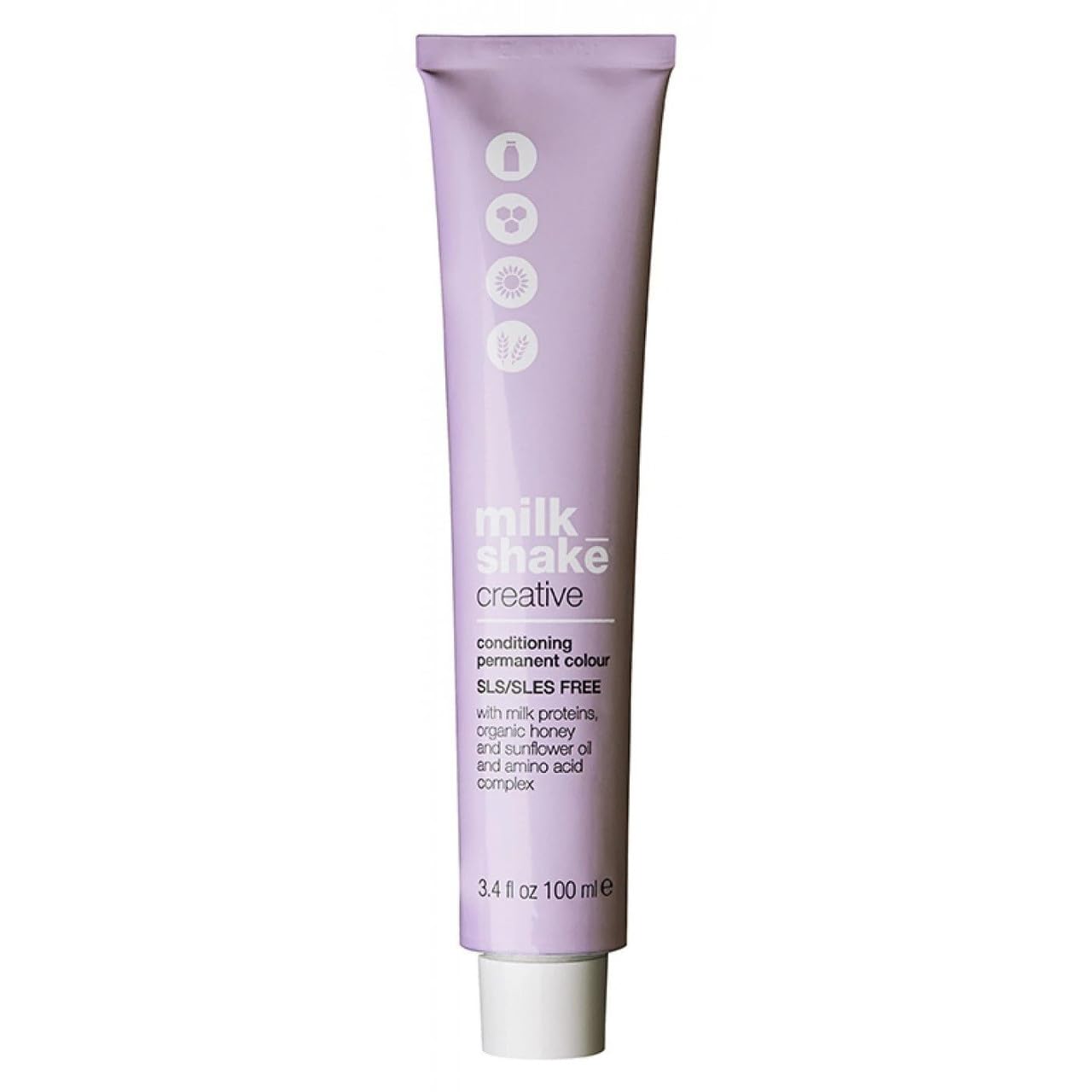Milk Shake, Creative, SLES/SLS-free, Permanent Hair Dye, 8.43/8CG Copper Gold Light Blond, 100 ml
