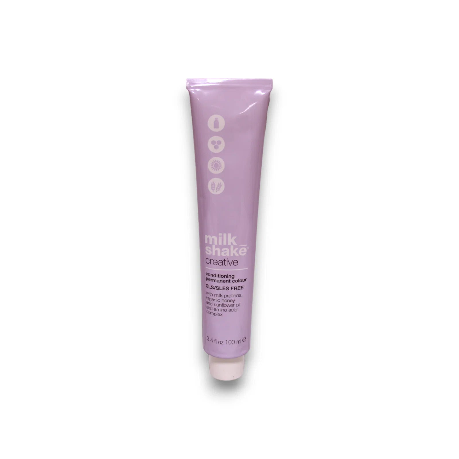 Milk Shake, Creative, SLS/SLES-Free, Permanent Hair Dye, 12.0012N Natural, 100 ml