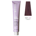 Milk Shake, Creative, SLS/SLES-Free, Permanent Hair Dye, 6.876BV Iridescent Chestnut Dark Blond, 100 ml
