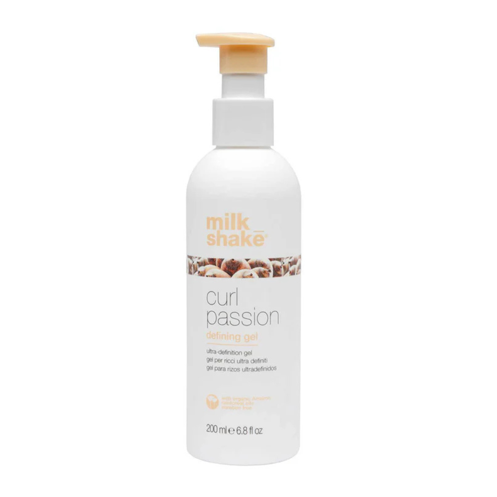 Milk Shake, Curl Passion, Hair Styling Gel, Defining, 200 ml