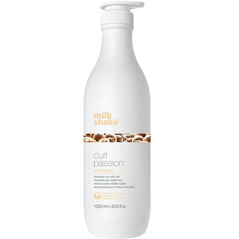 Milk Shake, Curl Passion, Paraben-Free, Hair Shampoo, Softness & Manageability, 1000 ml