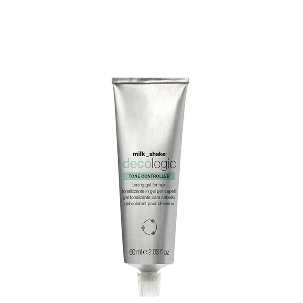 Milk Shake, Decologic Tone Controller, Silk Proteins, Hair Colouring Cream Toner,  Peach Rose, For Lightened Hair, 60 ml