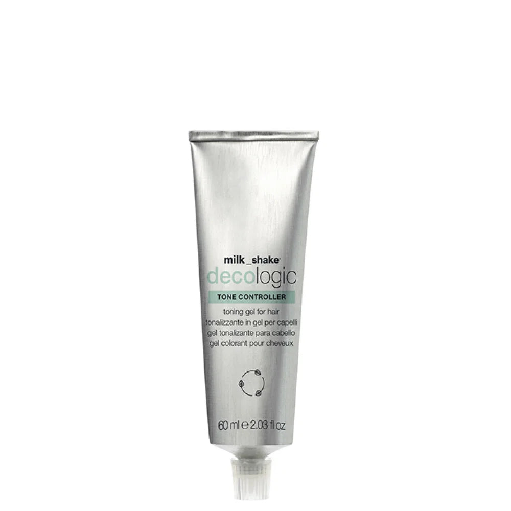 Milk Shake, Decologic Tone Controller, Silk Proteins, Hair Colouring Cream Toner,  White, For Lightened Hair, 60 ml