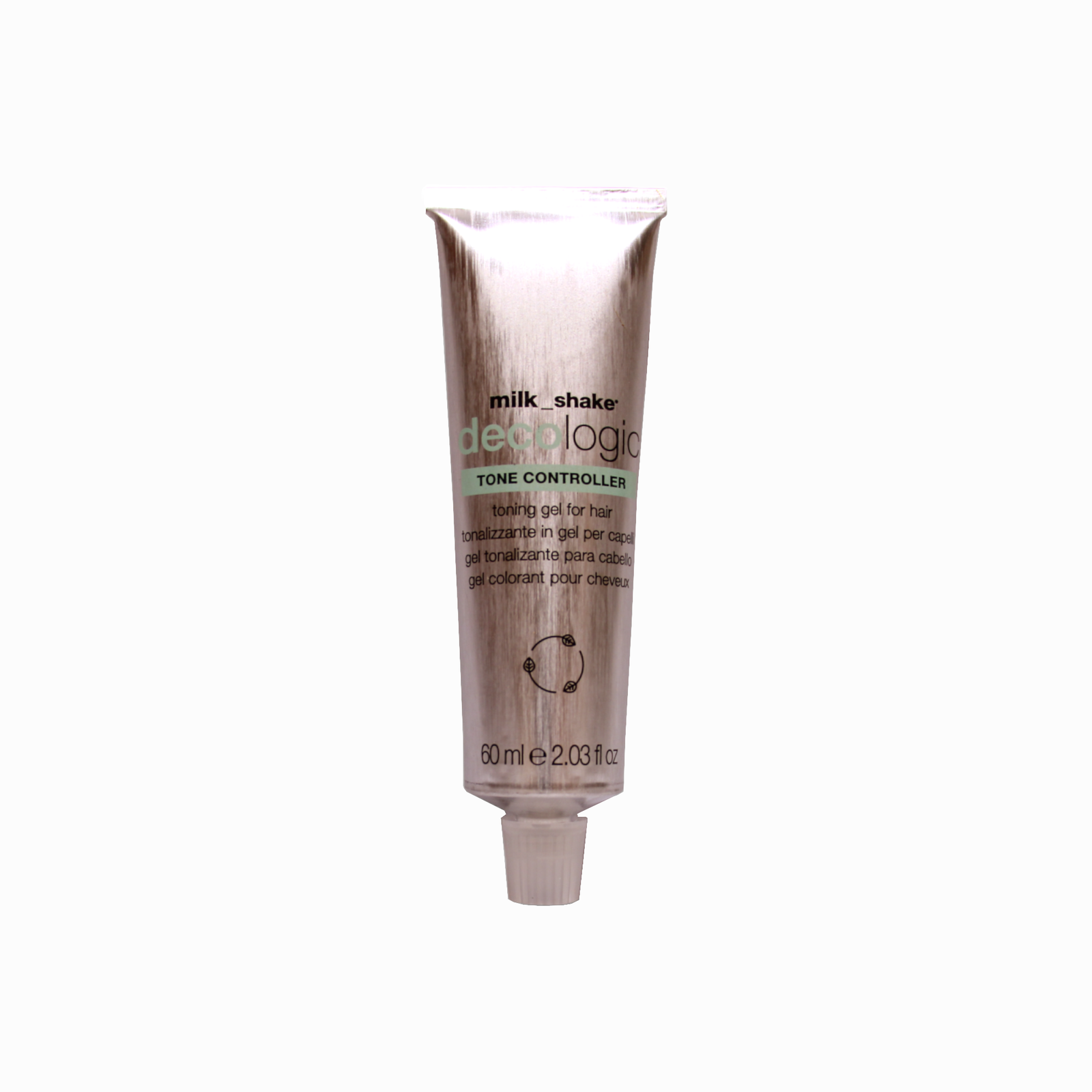Milk Shake, Decologic Tone Controller, Silk Proteins, Hair Colouring Cream Toner,  Natural Blond, For Lightened Hair, 60 ml