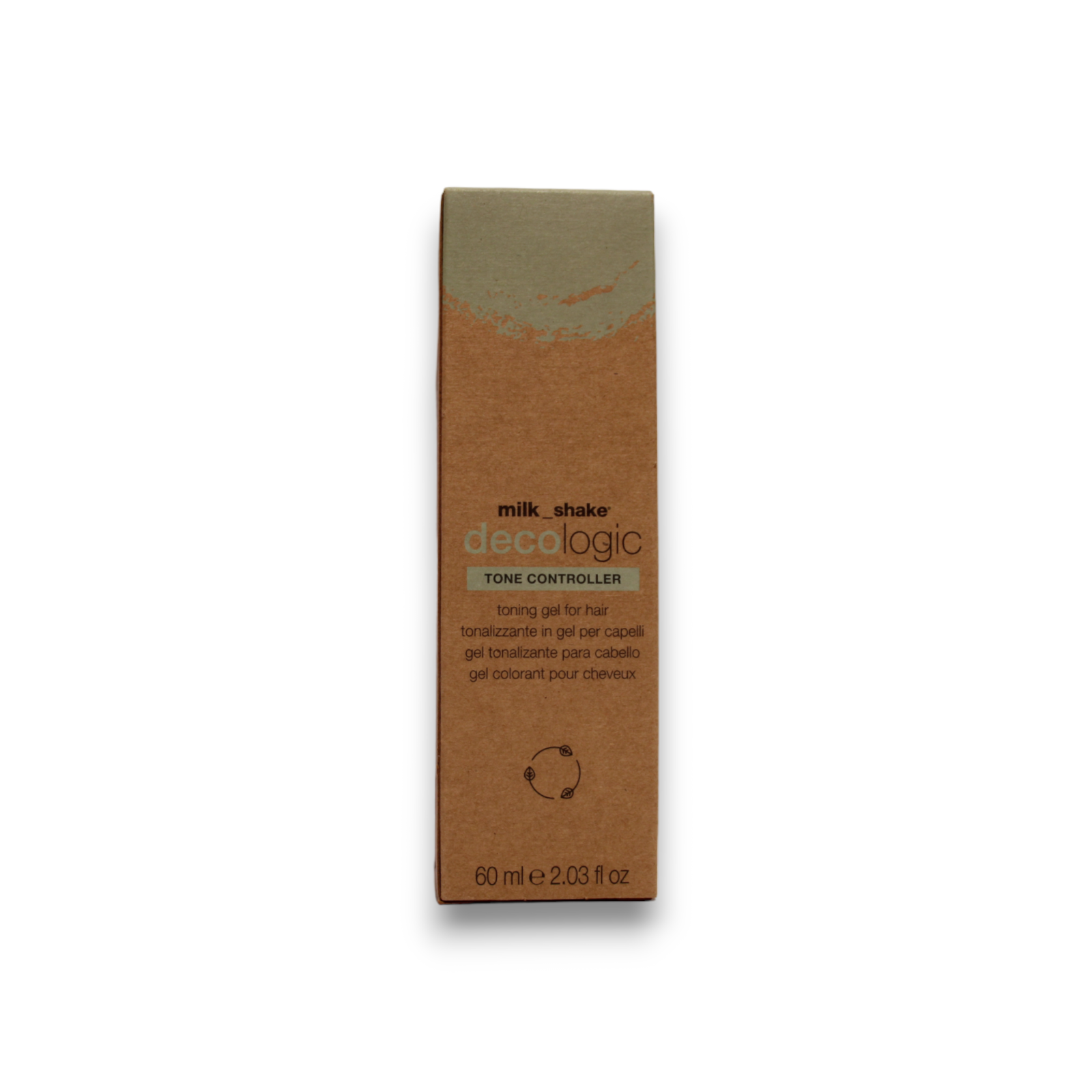 Milk Shake, Decologic Tone Controller, Silk Proteins, Hair Colouring Cream Toner,  Platinum, For Lightened Hair, 60 ml