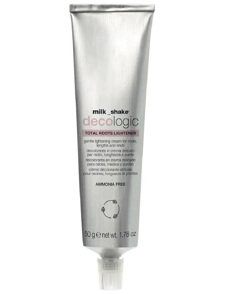 Milk Shake, Decologic Total Roots, Silk Proteins, Hair Lightening Cream, 50 g