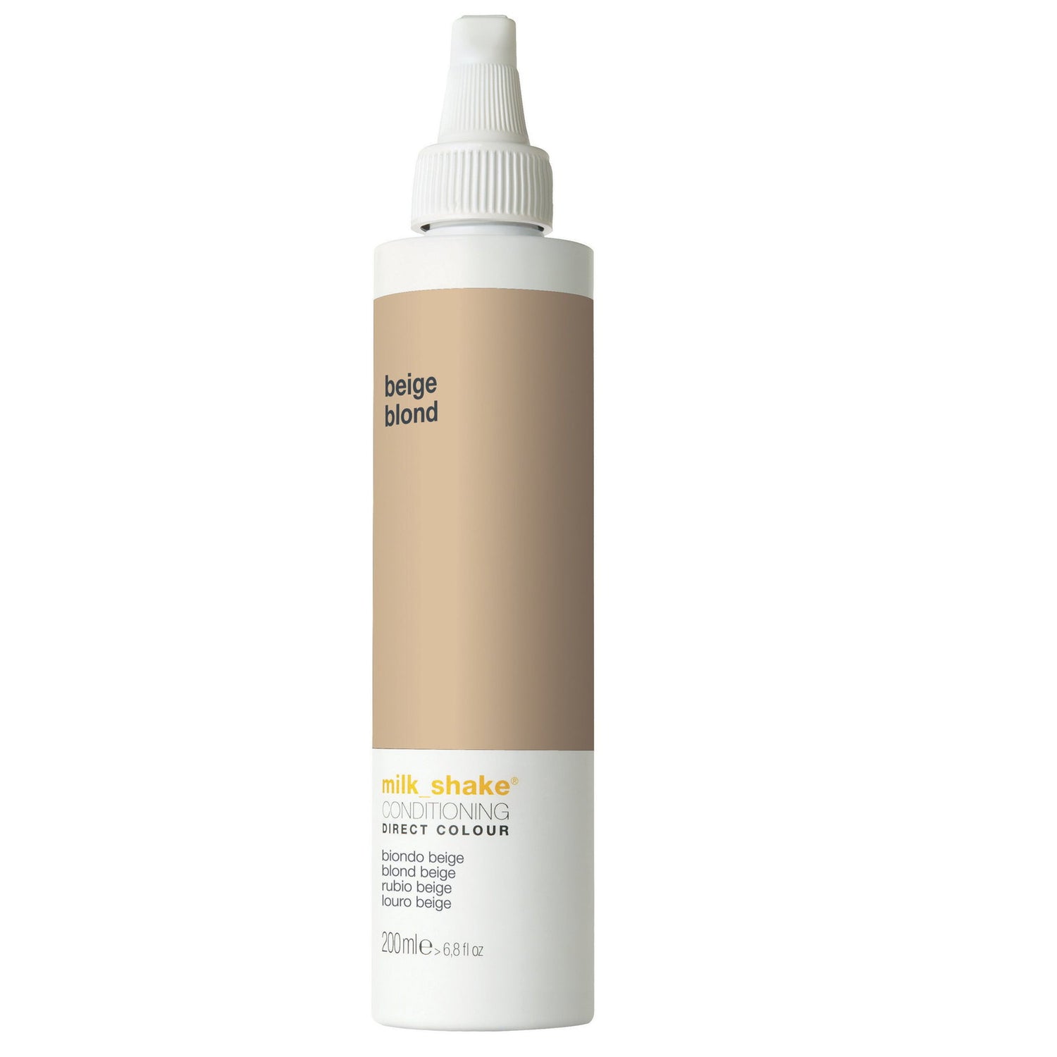 Milk Shake, Direct Colour, Ammonia-Free, Hair Colour Conditioner,  Beige Blond, 200 ml