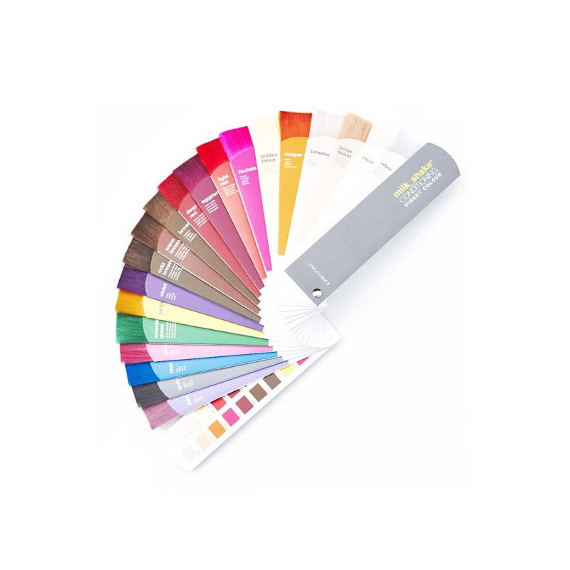 Milk Shake, Direct Colour, Hair Colour Chart