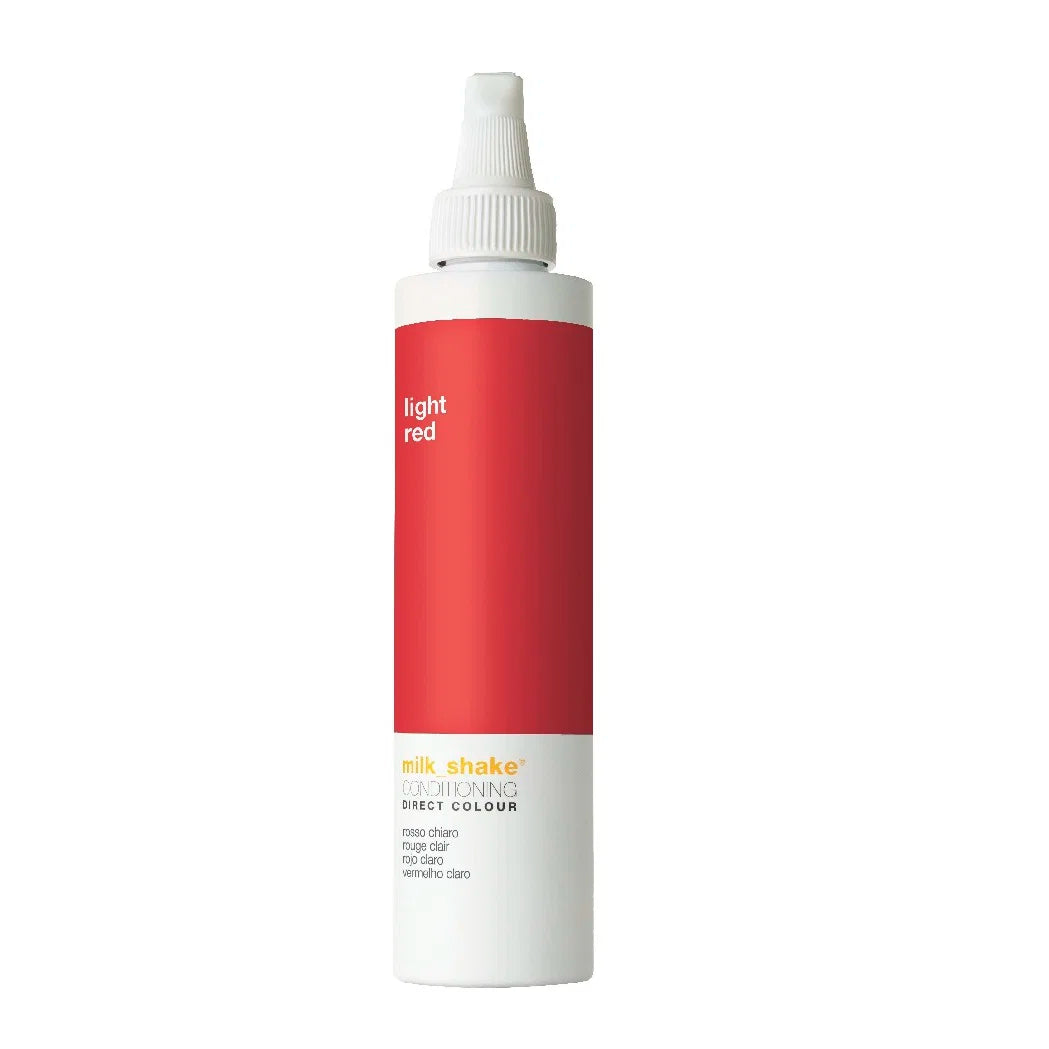 Milk Shake, Direct Colour, Ammonia-Free, Hair Colour Conditioner,  Light Red, 200 ml