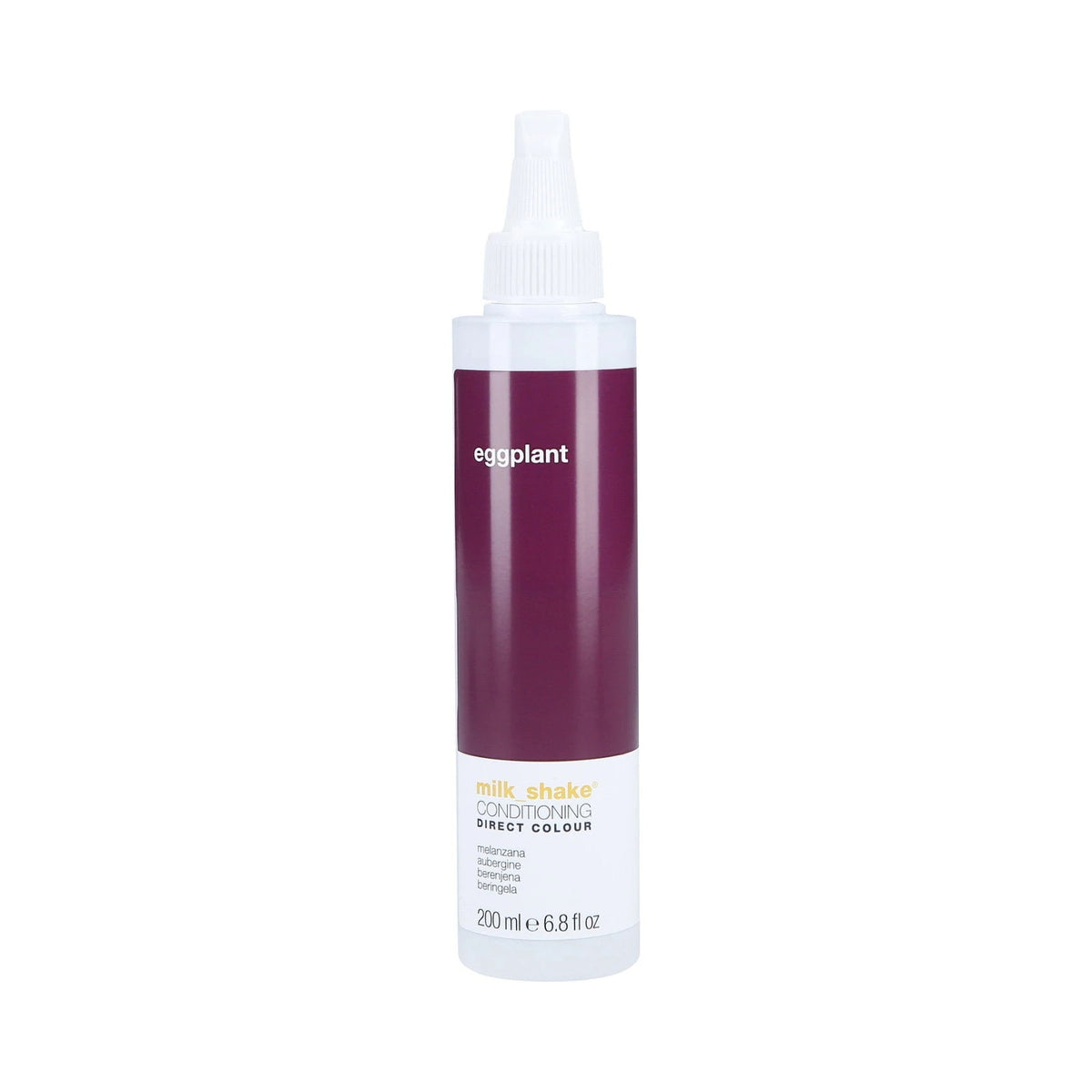 Milk Shake, Direct Colour, Ammonia-Free, Hair Colour Conditioner,  Eggplant, 200 ml