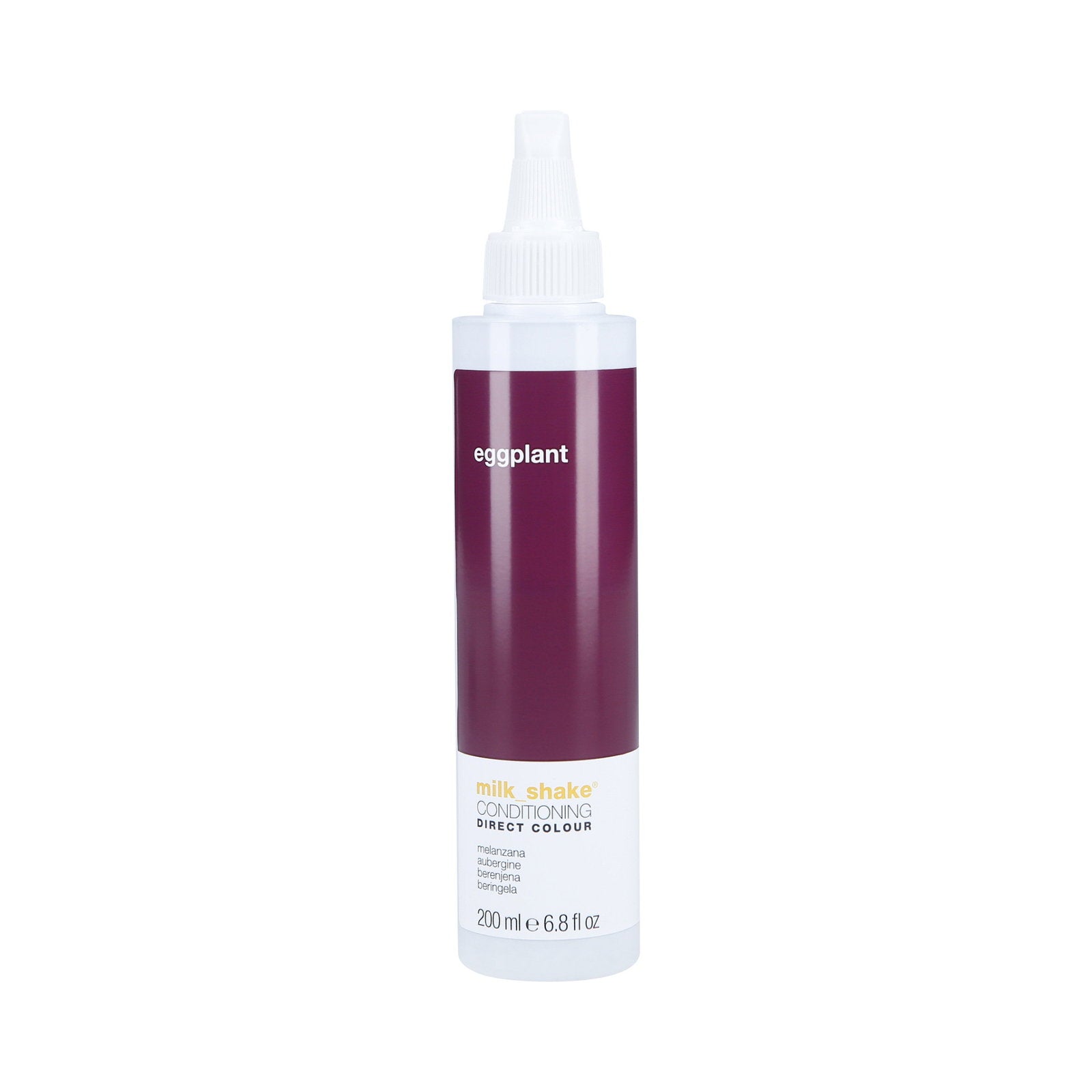 Milk Shake, Direct Colour, Ammonia-Free, Hair Colour Conditioner,  Eggplant, 200 ml