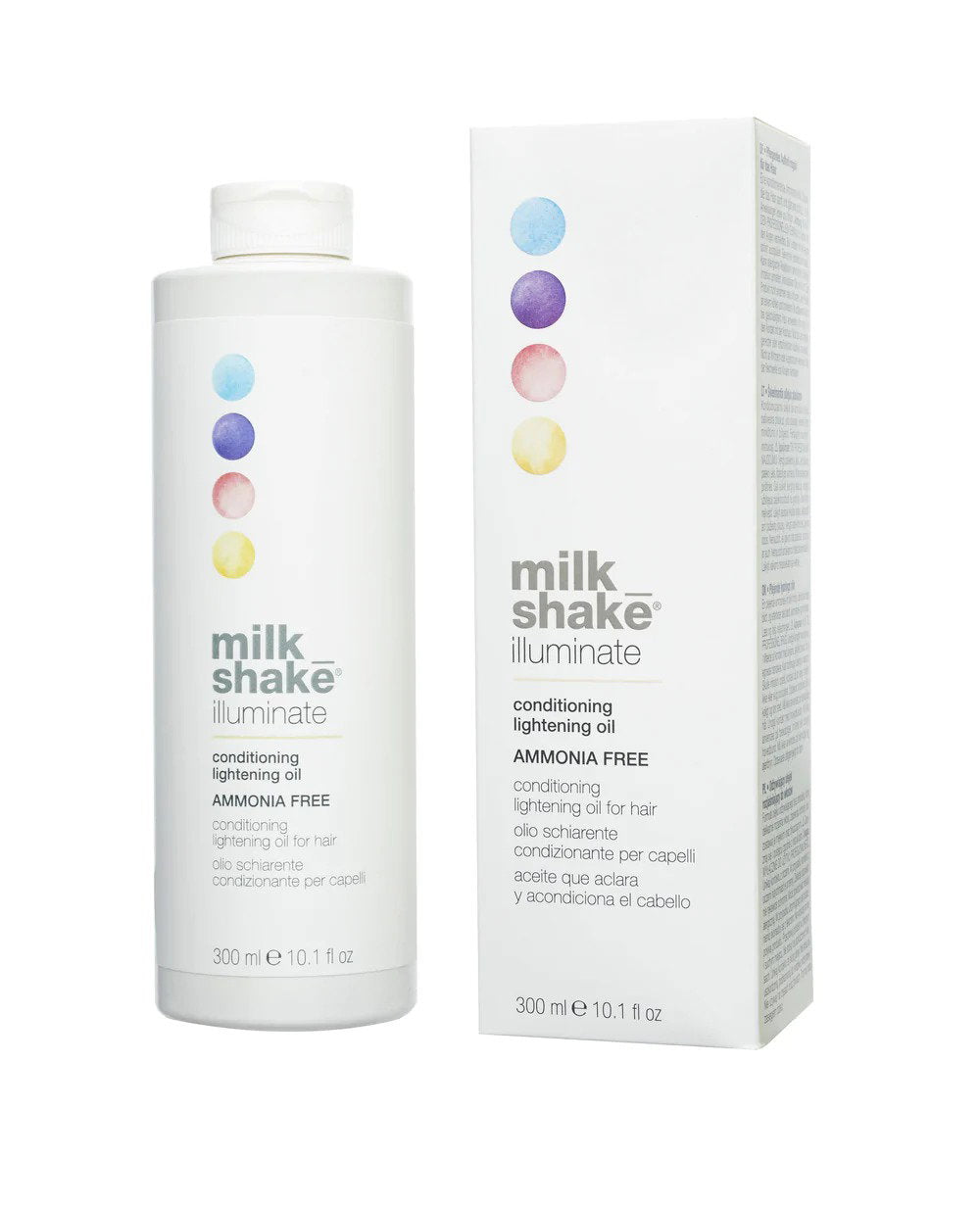 Milk Shake, Illuminate, Ammonia-Free, Hair Lightening Oil, For Conditioning, 300 ml
