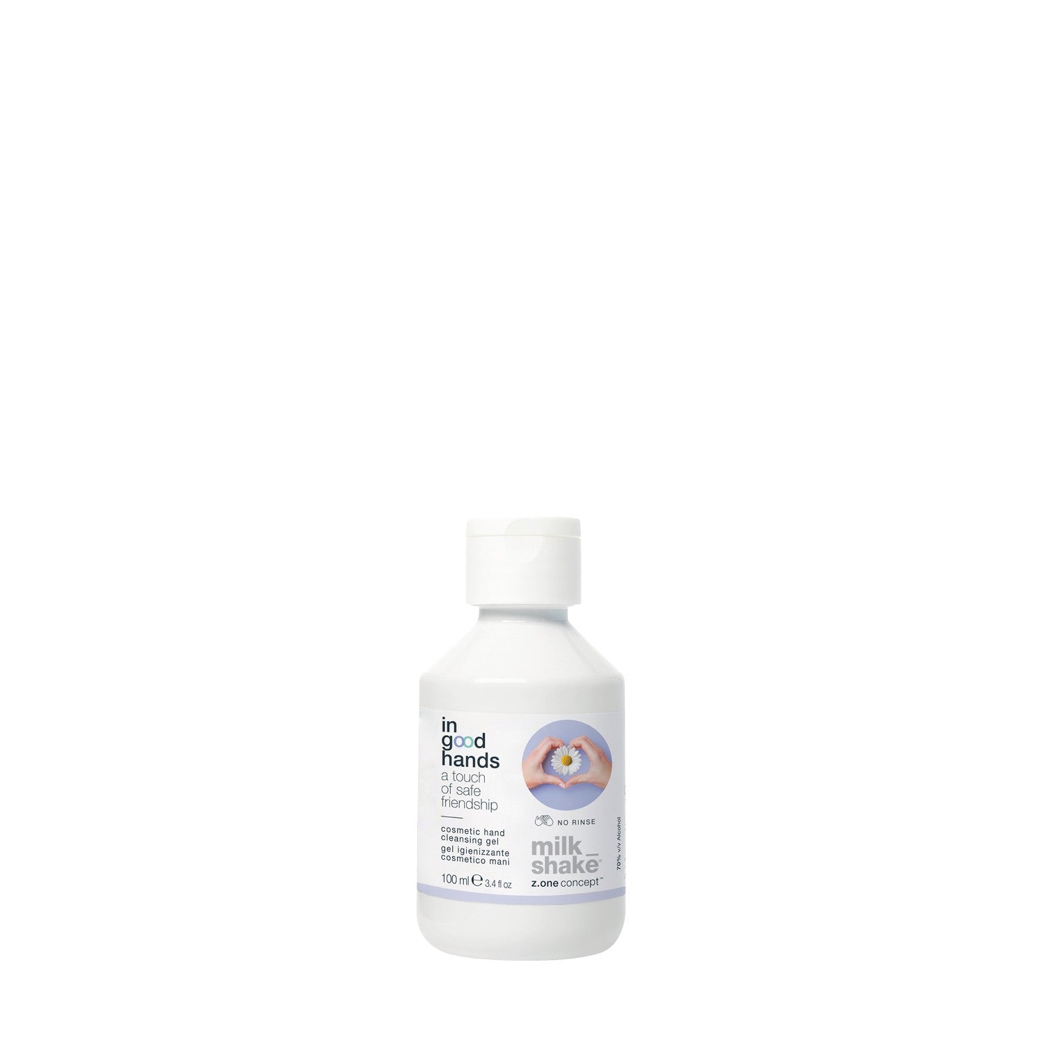 Milk Shake, In Good Hands, Anti-Bacterial, Hand Gel, 100 ml