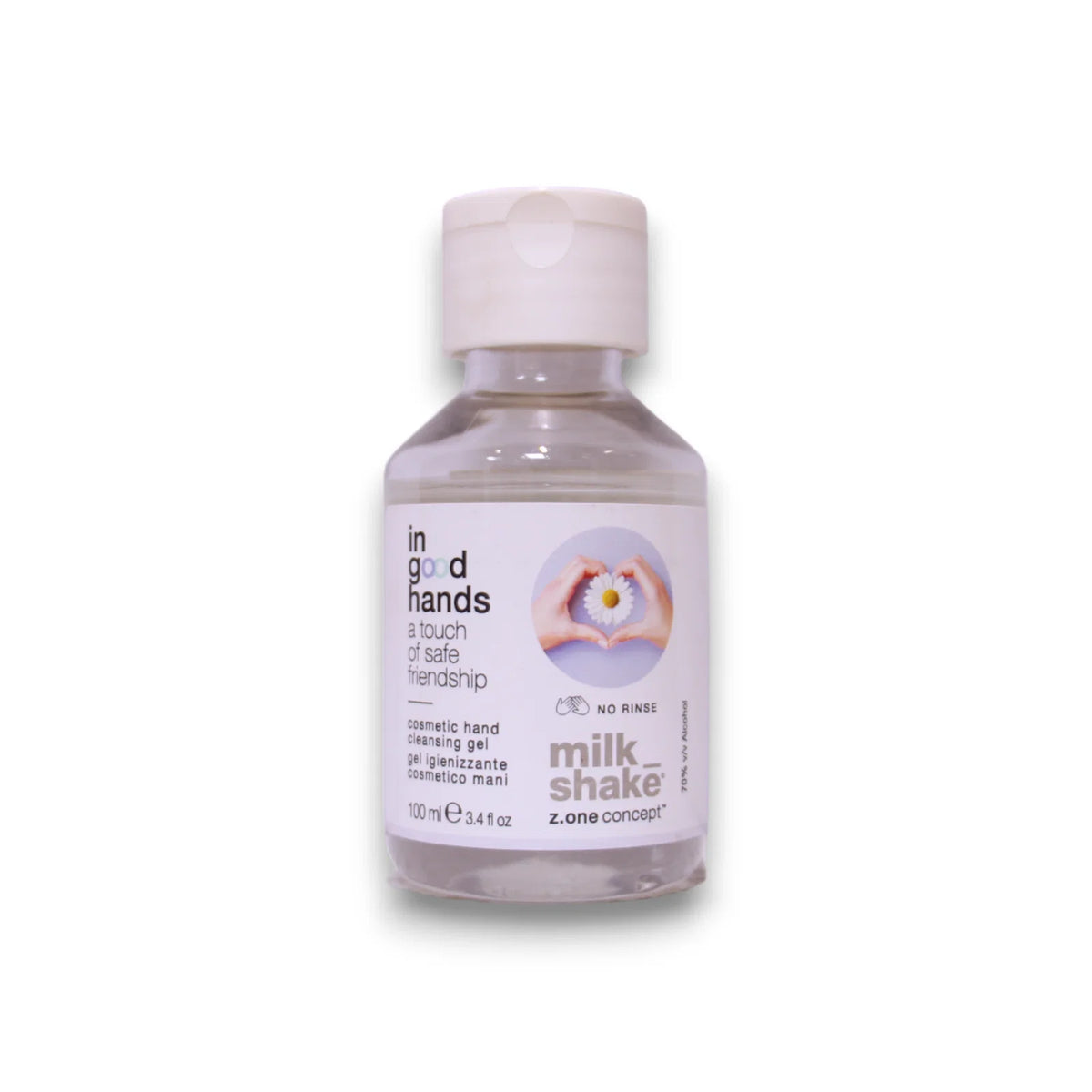 Milk Shake, In Good Hands, Anti-Bacterial, Hand Gel, 100 ml