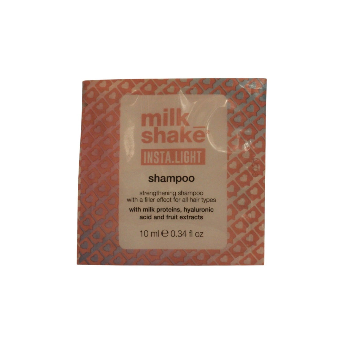 Milk Shake, Insta Light, Hårshampoo, Til styrkelse, 10 ml