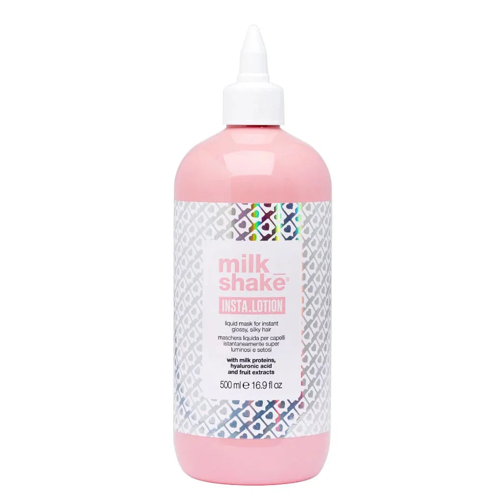 Milk Shake, Insta Light, Milk Proteins, Hair Treatment Lotion Mask, Shine Enhancer, 500 ml