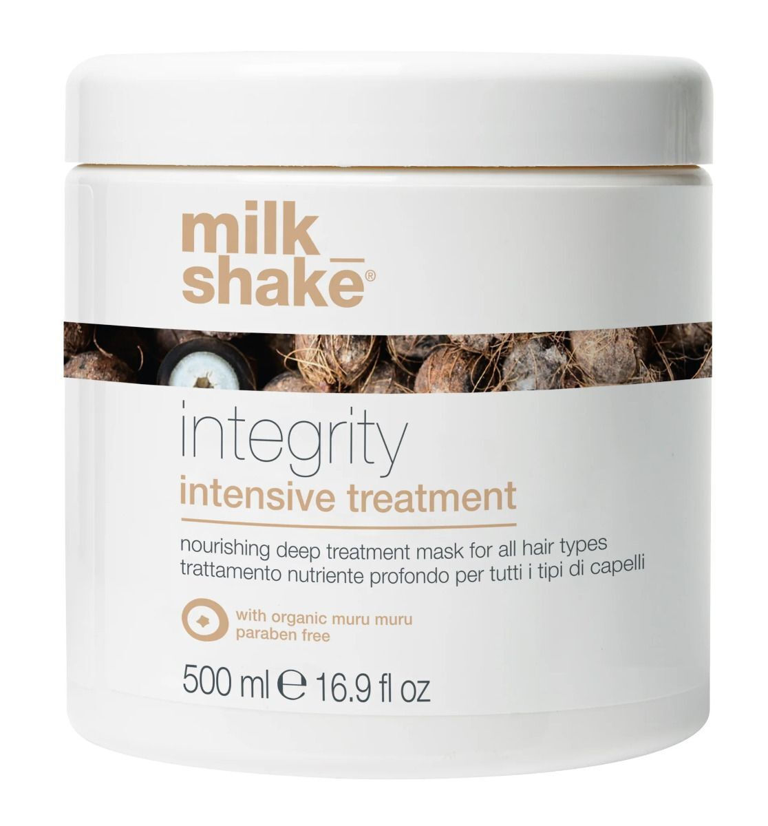Milk Shake, Integrity, Hair Treatment Cream Mask, Integrity & Strength, 500 ml