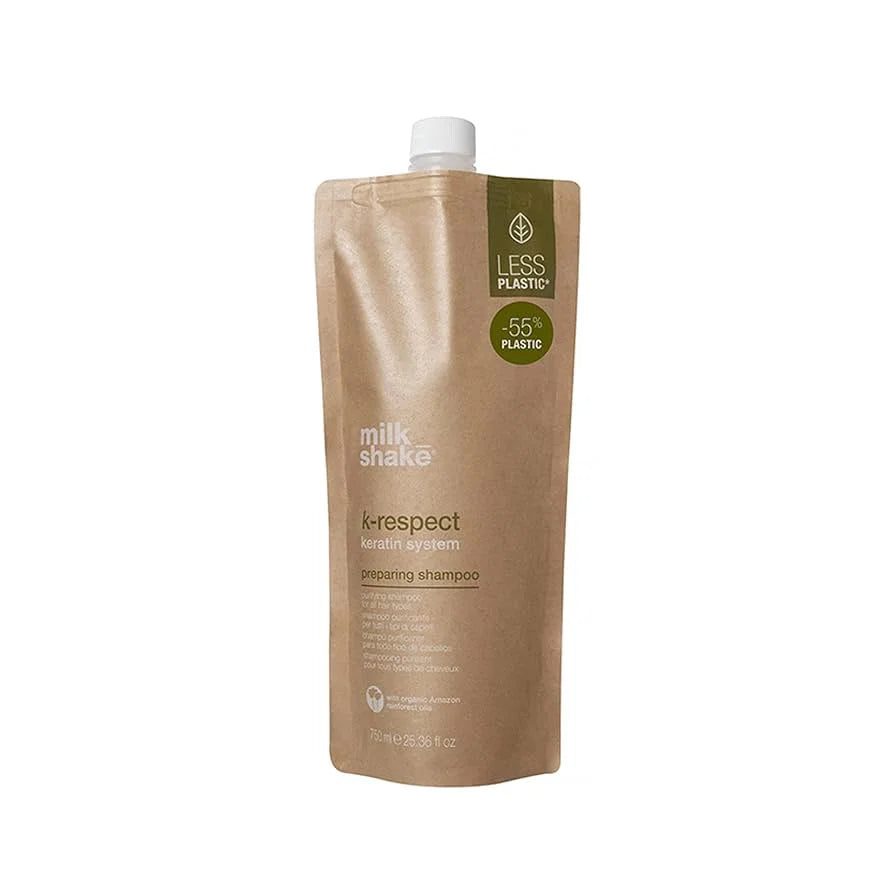 Milk Shake, K-Respect, Keratin, Hair Shampoo, Purifying, 750 ml *Tester