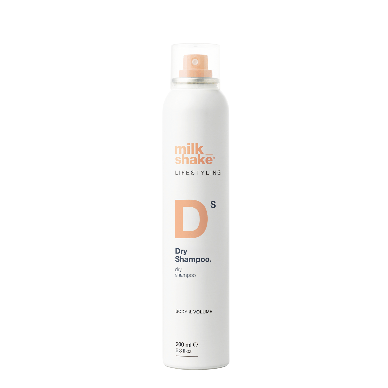 Milk Shake, Lifestyling, Hair Dry Shampoo, Volume & Body, 200 ml