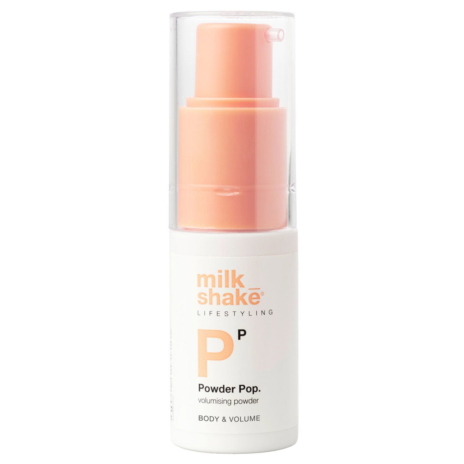 Milk Shake, Lifestyling Powder Pop, Paraben-Free, Hair Styling Powder, Volume, Strong, 5 g