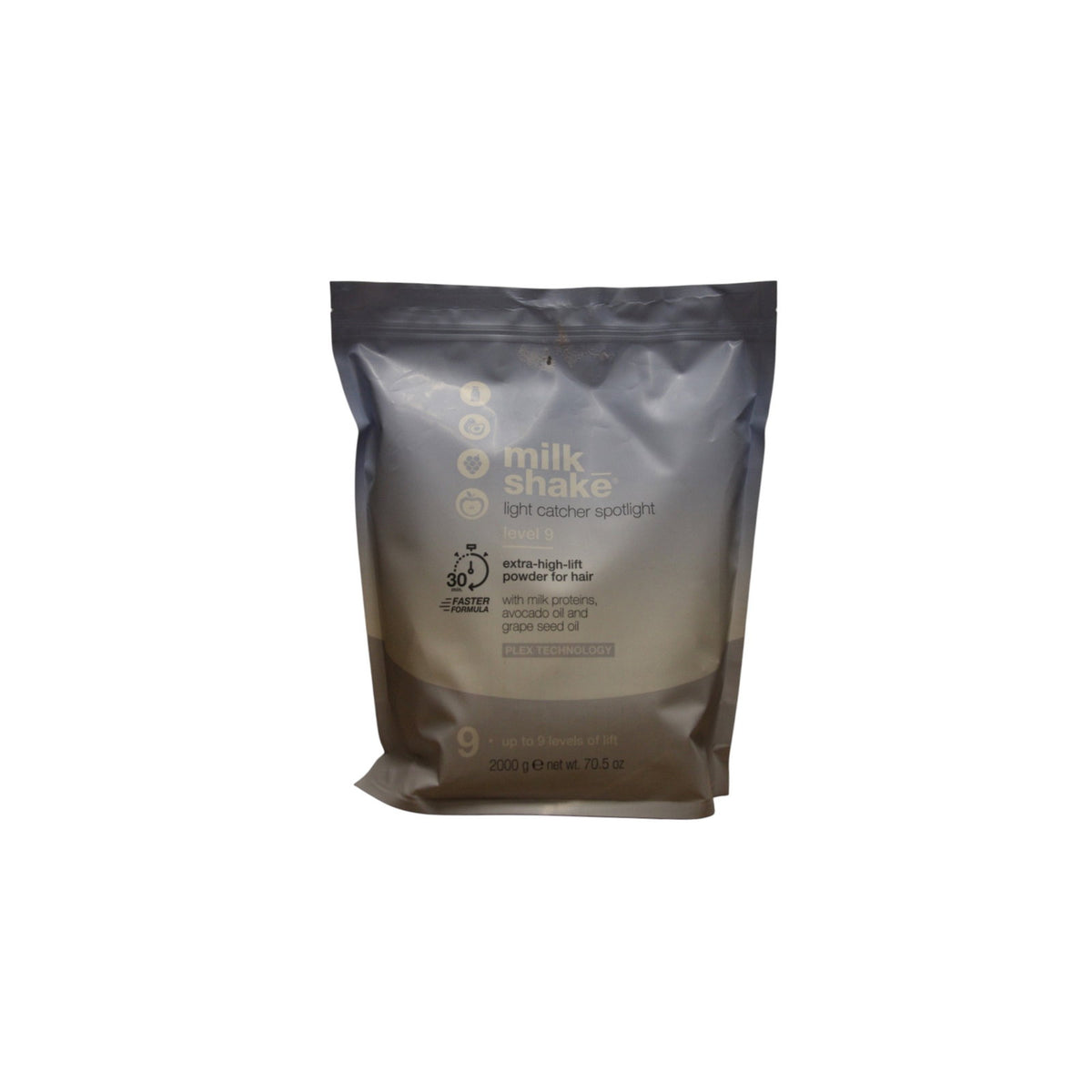 milk_shake Light Catcher Spotlight Niveau 9 Ekstra kraftigt lysningspulver 2000 g