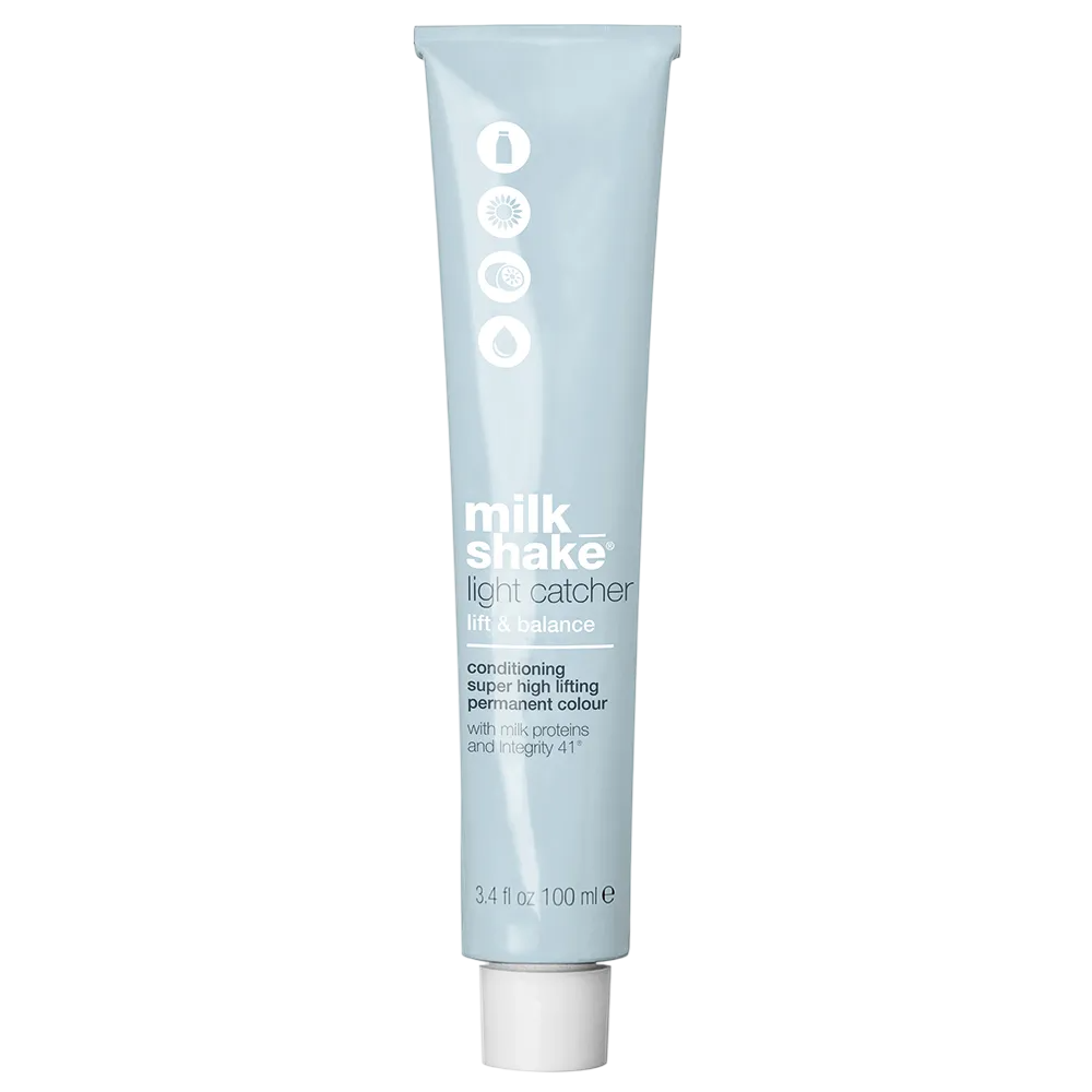 Milk Shake, Light Catcher, Permanent Hair Dye, 01 Winter Morning, 100 ml