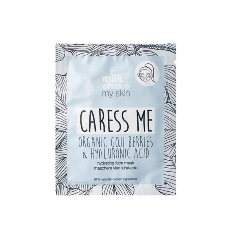 Milk Shake, My Skin Caress Me, Hyaluronic Acid, Hydrating, Sheet Mask, For Face, Day, 28 g