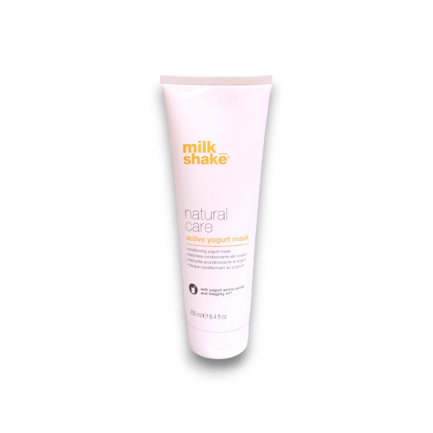 Milk Shake, Natural Care Active Yogurt, Hair Treatment Cream Mask, For Colour Protection, 250 ml