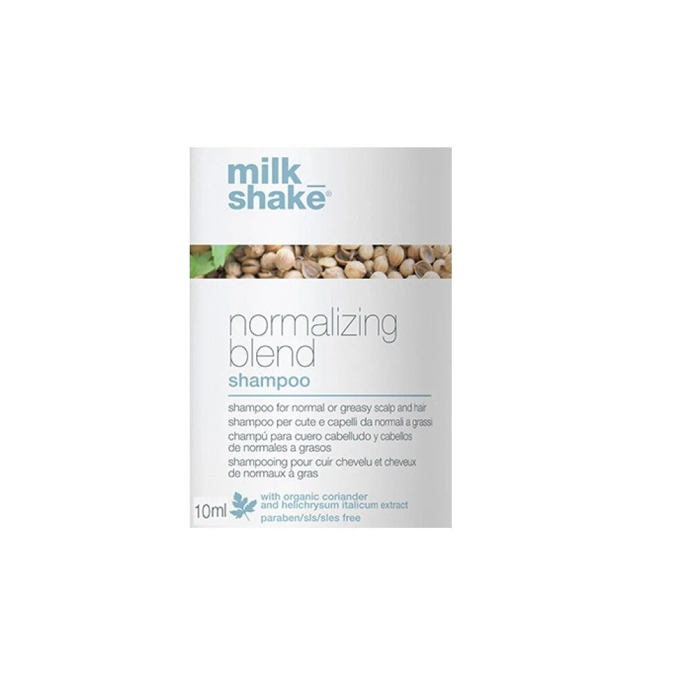 Milk Shake, Normalizing Blend, SLS/SLES-Free, Hair Shampoo, For Cleansing, 10 ml