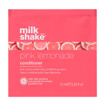 Milk Shake, Pink Lemonade, Milk Proteins, Hair Colour Conditioner,  Pink, Colouring, 10 ml *Sample